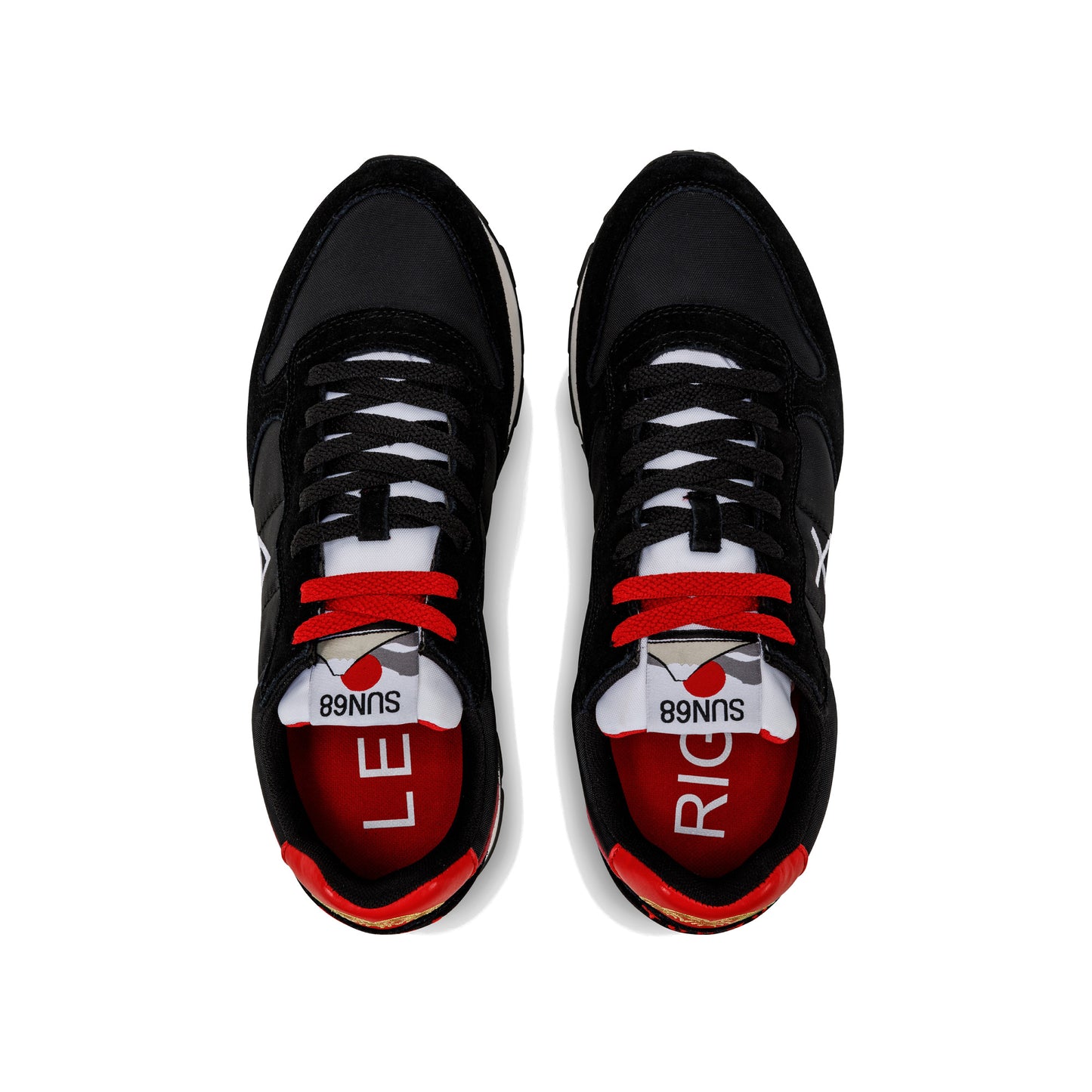 SUN68 Z32105 TOM JAPAN 11 NERO