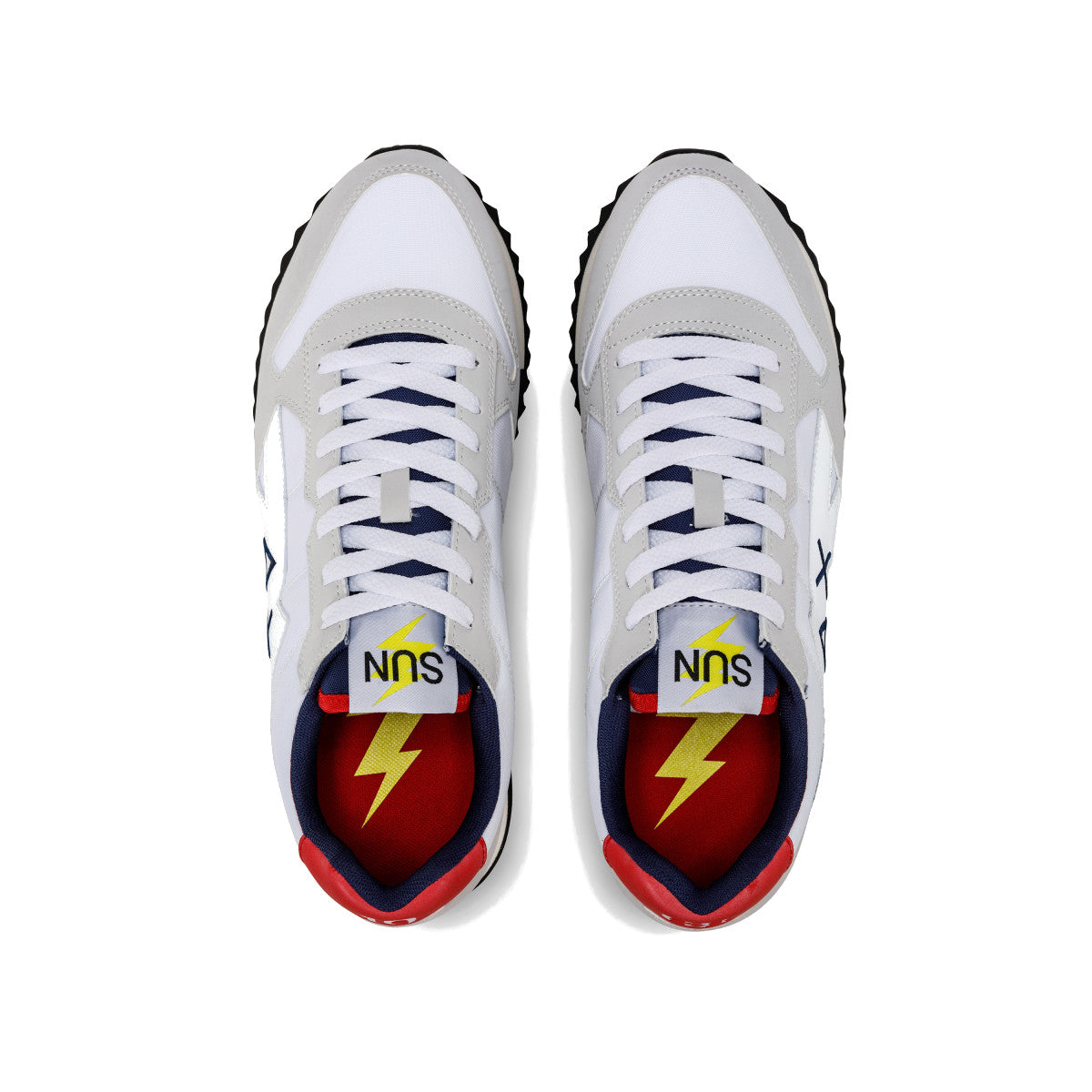 SUN68 Z32118 NIKI SOLID 01 BIANCO