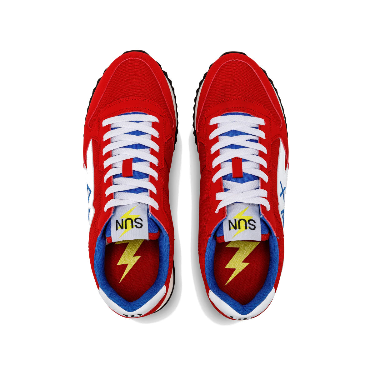 SUN68 Z32118 NIKI SOLID 10 ROSSO