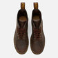 DR. MARTENS 1460 GREASE 114 pelle ingr+moro 11822203
