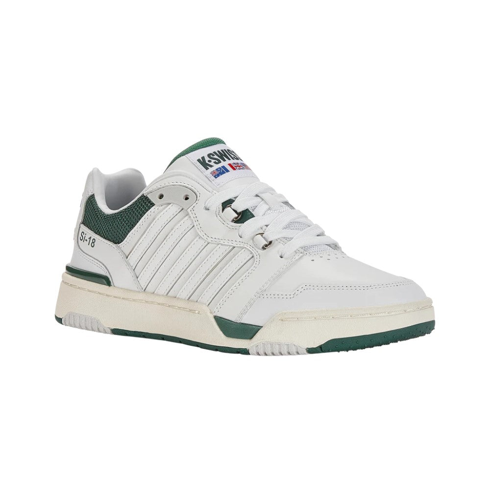 KSWISS SI-18 RIVAL BR SWM08531 108 WHITE GREEN