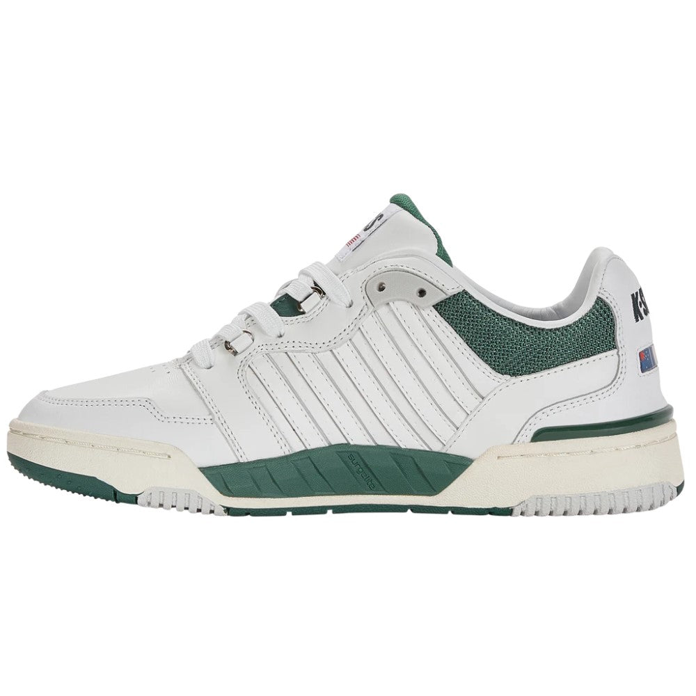 KSWISS SI-18 RIVAL BR SWM08531 108 WHITE GREEN