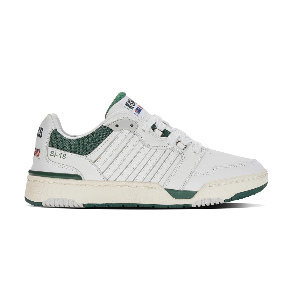 KSWISS SI-18 RIVAL BR SWM08531 108 WHITE GREEN