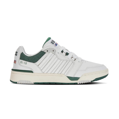 KSWISS SI-18 RIVAL BR SWM08531 108 WHITE GREEN