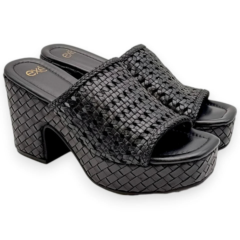 EXE W492F 513 BORN-2513 111 pelle+nero 518W