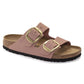 BIRKENSTOCK ARIZONA BIG BUCKLE NUBUCK LEATHER 228 nabuk+rosa 1024074