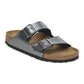 BIRKENSTOCK ARIZONA BASICO BIRKO FLOR 111 pelle+nero 1029224