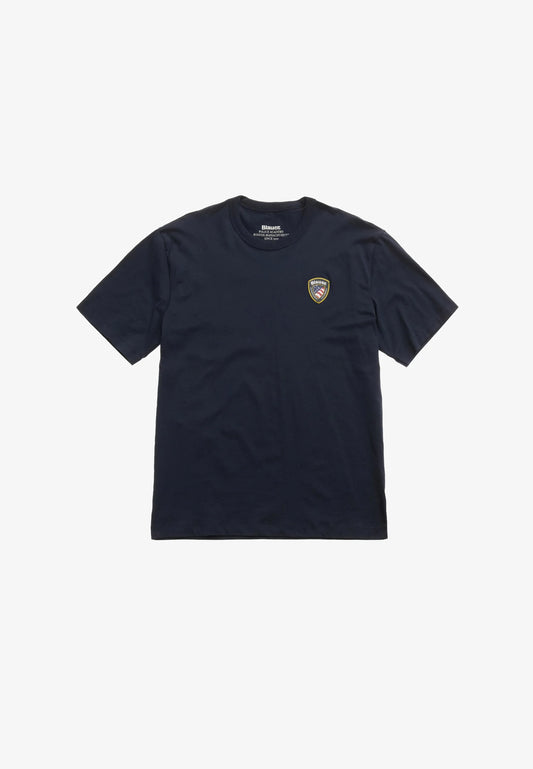 BLAUER 26SBLUH02284-007480 FAXON 775 tela+blu 888