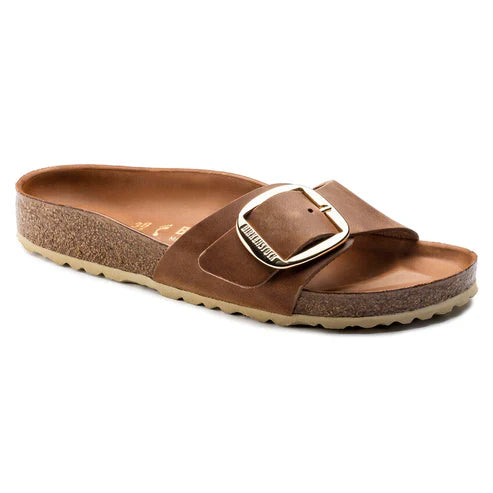 BIRKENSTOCK MADRID BIG BUCKLE OILED LEATHER 114 pelle+marr 1006525