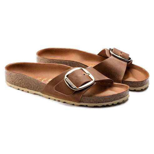 BIRKENSTOCK MADRID BIG BUCKLE OILED LEATHER 114 pelle+marr 1006525