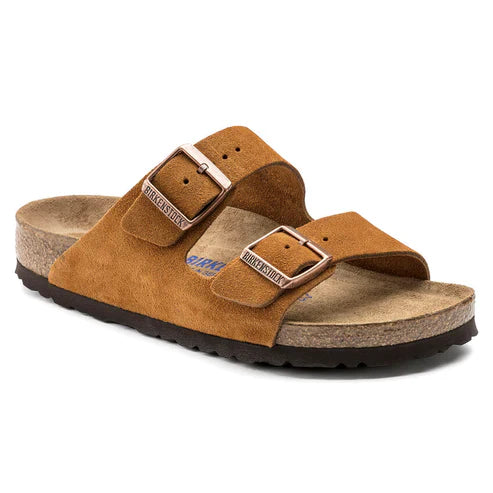 BIRKENSTOCK ARIZONA SFB SUEDE LEATHER 334 scam+cuoio 1009527