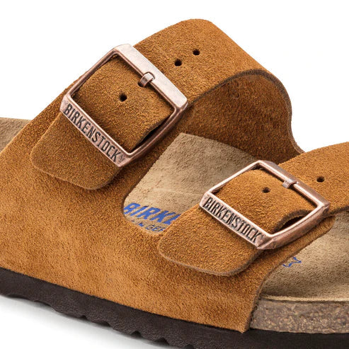 BIRKENSTOCK ARIZONA SFB SUEDE LEATHER 334 scam+cuoio 1009527