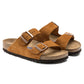 BIRKENSTOCK ARIZONA SFB SUEDE LEATHER 1009527 MINK SUEDE