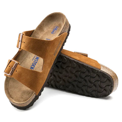 BIRKENSTOCK ARIZONA SFB SUEDE LEATHER 334 scam+cuoio 1009527