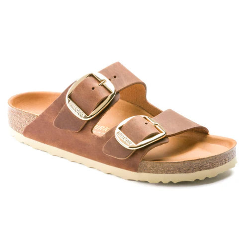 BIRKENSTOCK ARIZONA BIG BUCKLE OILED LEATHER 114 pelle+marr 1011073