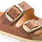 BIRKENSTOCK ARIZONA BIG BUCKLE OILED LEATHER 114 pelle+marr 1011073