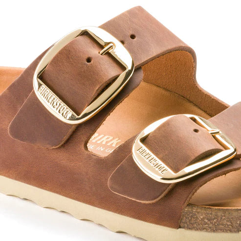 BIRKENSTOCK ARIZONA BIG BUCKLE OILED LEATHER 114 pelle+marr 1011073