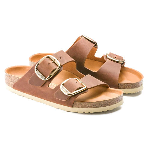 BIRKENSTOCK ARIZONA BIG BUCKLE OILED LEATHER 114 pelle+marr 1011073