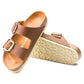 BIRKENSTOCK ARIZONA BIG BUCKLE OILED LEATHER 114 pelle+marr 1011073