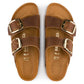 BIRKENSTOCK ARIZONA BIG BUCKLE OILED LEATHER 114 pelle+marr 1011073