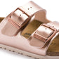 BIRKENSTOCK ARIZONA KIDS BIRKO FLOR - BIRKIBUC 118 pelle+rame 1012478