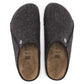 BIRKENSTOCK ZERMATT WOOL FELT 778 tela+grigios 1014938