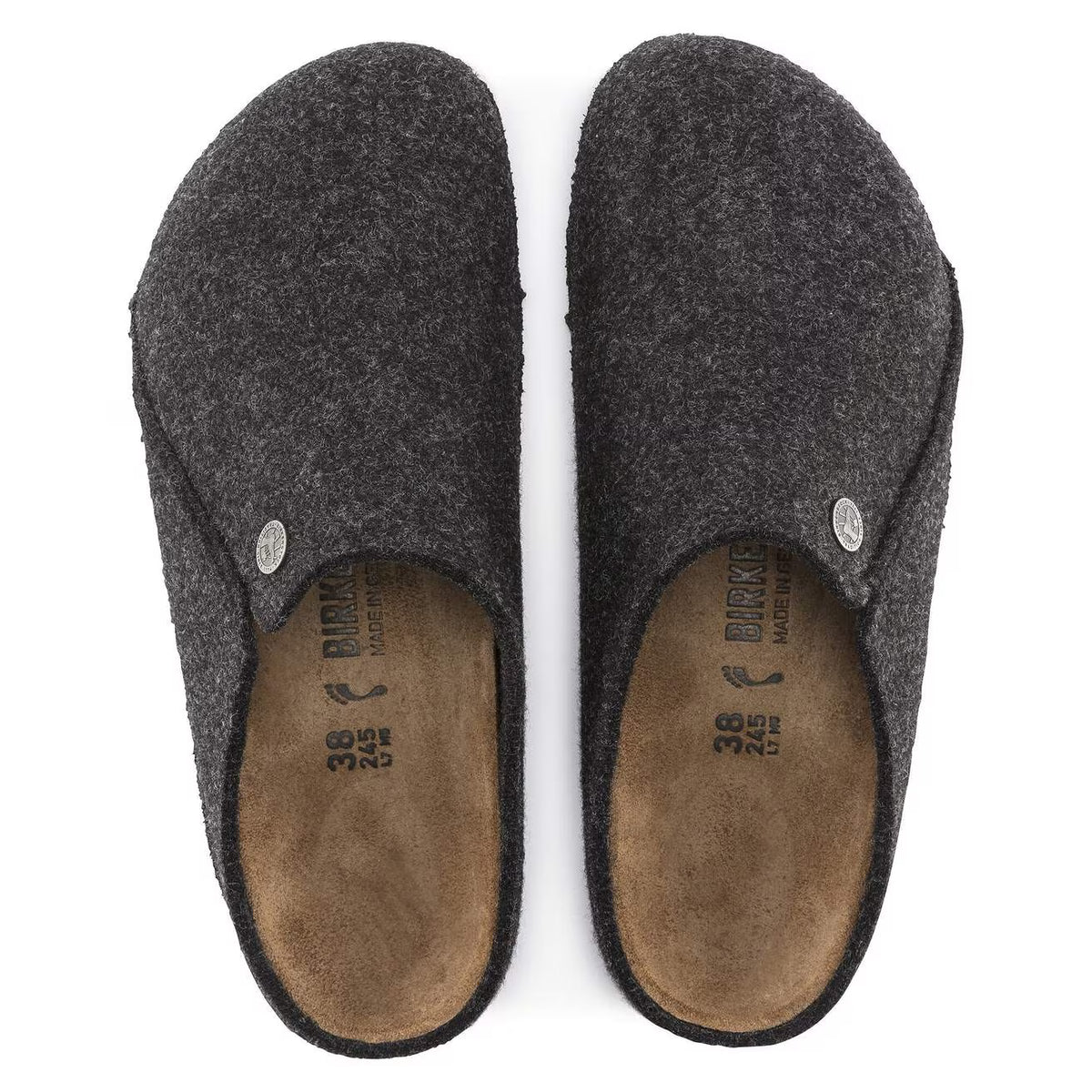 BIRKENSTOCK ZERMATT WOOL FELT 778 tela+grigios 1014938