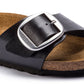 BIRKENSTOCK MADRID BIG BUCKLE BIRKO FLOR 1015315 LICORICE