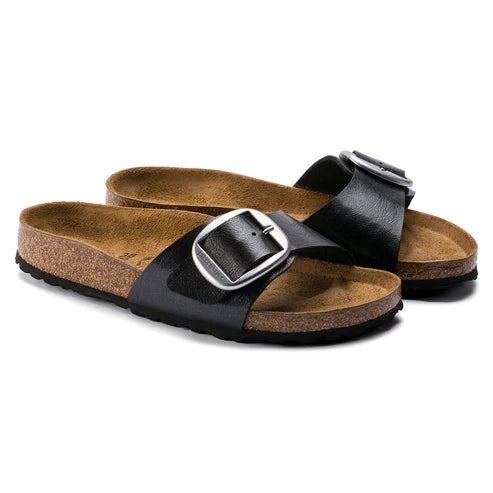 BIRKENSTOCK MADRID BIG BUCKLE BIRKO FLOR 1015315 LICORICE