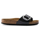 BIRKENSTOCK MADRID BIG BUCKLE BIRKO FLOR 1015315 LICORICE