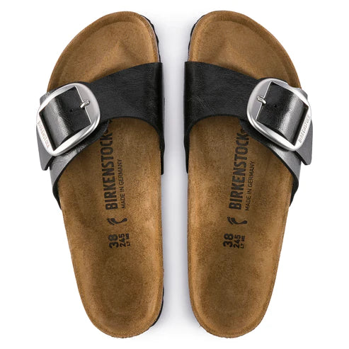 BIRKENSTOCK MADRID BIG BUCKLE BIRKO FLOR 1015315 LICORICE