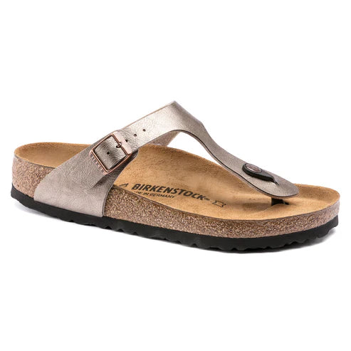 BIRKENSTOCK GIZEH 113 pelle+beige 1016144