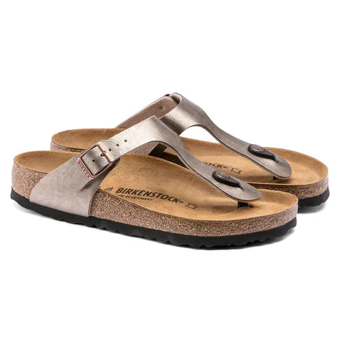 BIRKENSTOCK GIZEH 113 pelle+beige 1016144