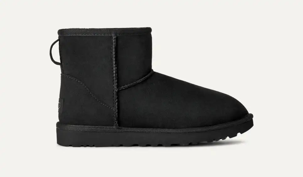 UGG 1016222W MINI CLASSIC II 331 scam+nero BLACK