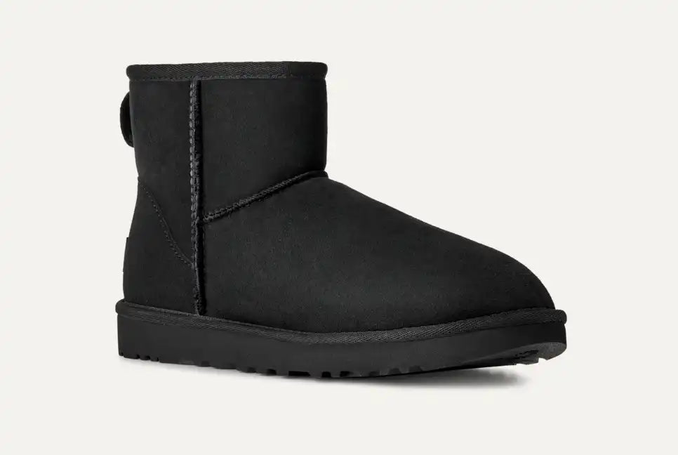 UGG 1016222W MINI CLASSIC II 331 scam+nero BLACK
