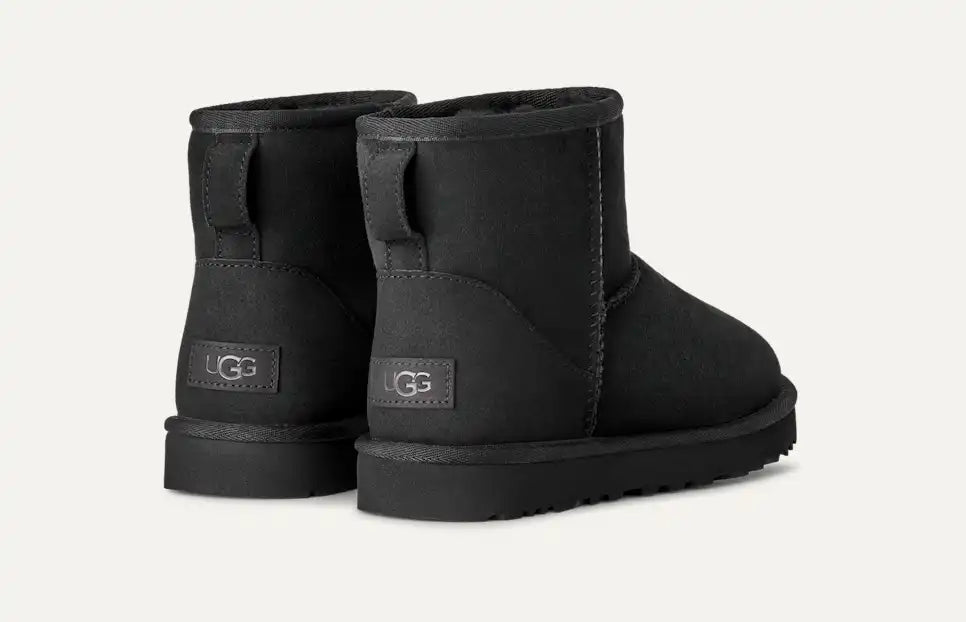 UGG 1016222W MINI CLASSIC II 331 scam+nero BLACK