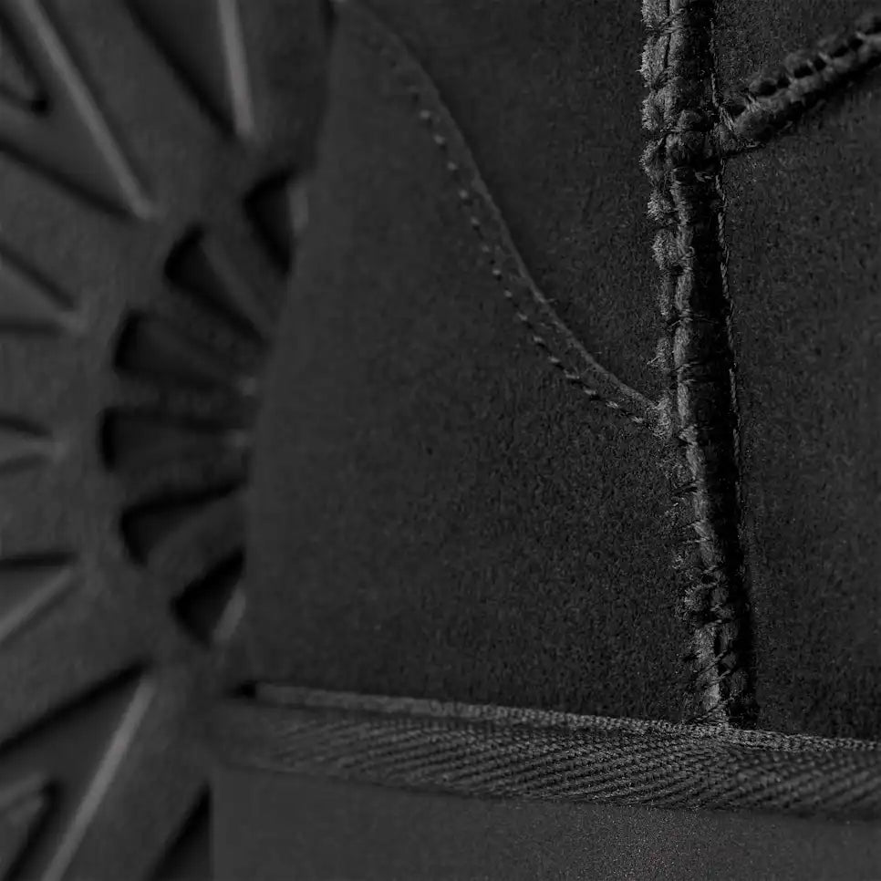 UGG 1016222W MINI CLASSIC II 331 scam+nero BLACK