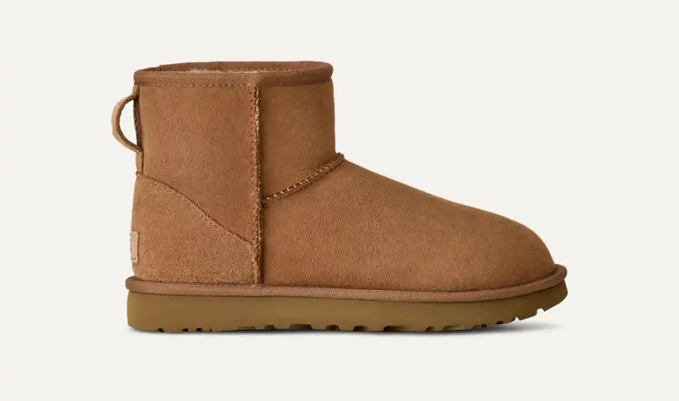 UGG 1016222W MINI CLASSIC II 334 scam+cuoio CHESTNUT