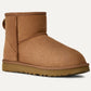 UGG 1016222W MINI CLASSIC II 334 scam+cuoio CHESTNUT