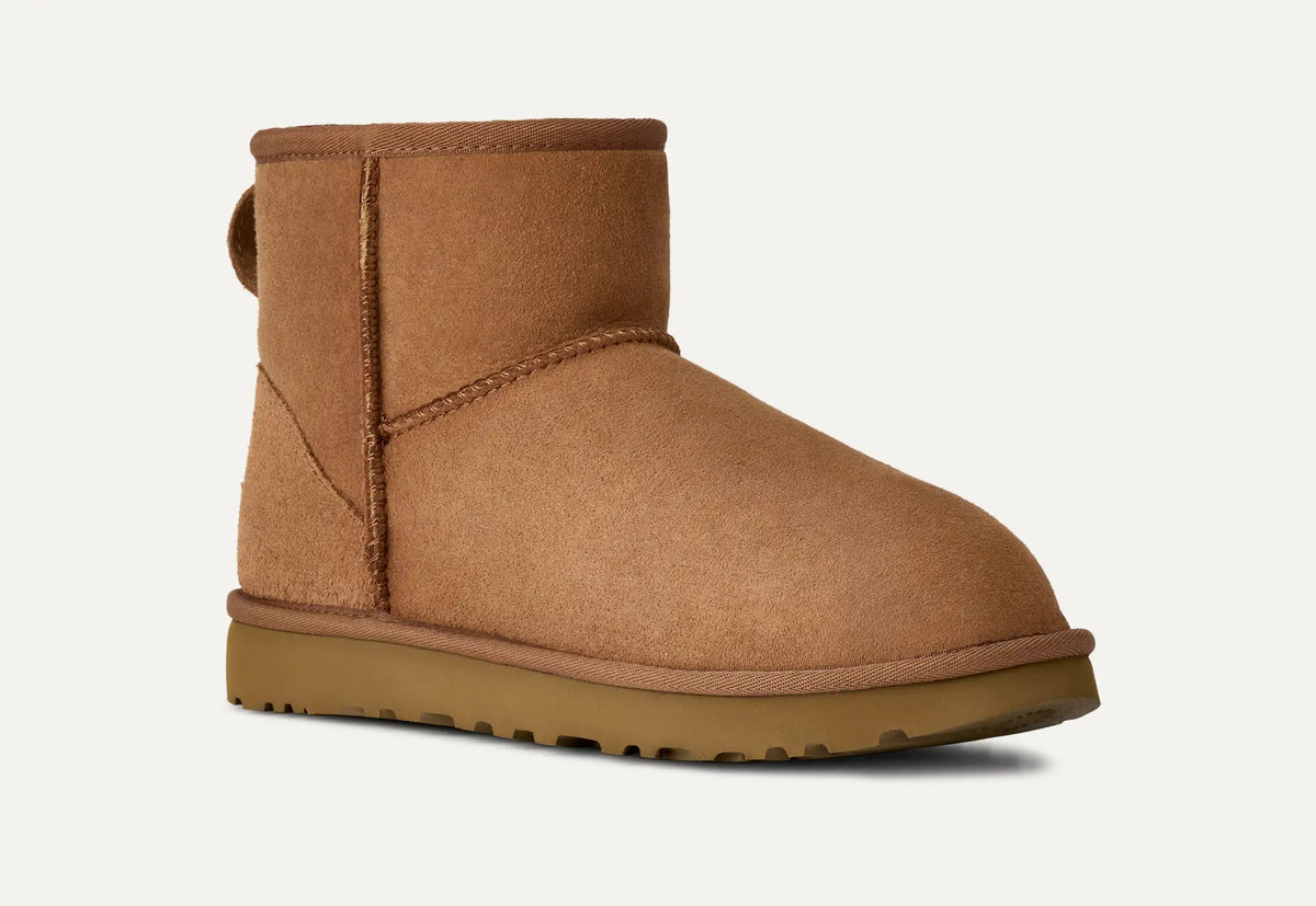 UGG 1016222W MINI CLASSIC II 334 scam+cuoio CHESTNUT