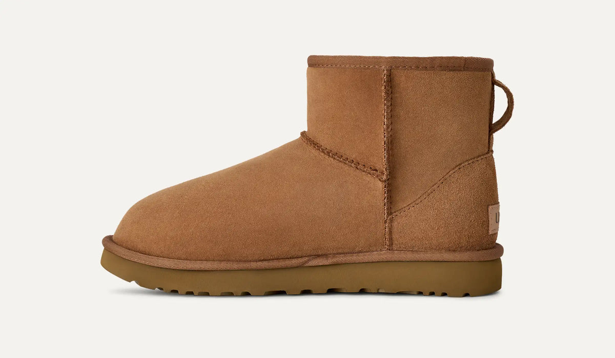 UGG 1016222W MINI CLASSIC II 334 scam+cuoio CHESTNUT