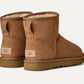 UGG 1016222W MINI CLASSIC II 334 scam+cuoio CHESTNUT