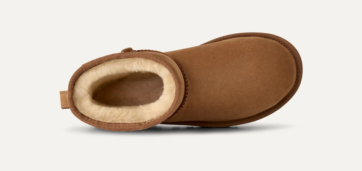 UGG 1016222W MINI CLASSIC II 334 scam+cuoio CHESTNUT