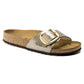 BIRKENSTOCK MADRID BIG BUCKLE BIRKO FLOR 113 pelle+beige 1016237