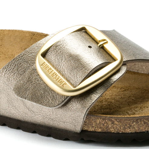 BIRKENSTOCK MADRID BIG BUCKLE BIRKO FLOR 113 pelle+beige 1016237