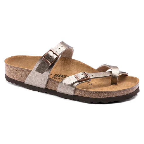 BIRKENSTOCK MAYARI 113 pelle+beige 1016408