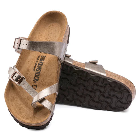 BIRKENSTOCK MAYARI 113 pelle+beige 1016408
