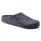 BIRKENSTOCK ZERMATT WOOL FELT 775 tela+blu 1017523