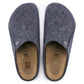 BIRKENSTOCK ZERMATT WOOL FELT 775 tela+blu 1017519