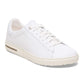 BIRKENSTOCK BEND LOW NATURAL LEATHER 112 pelle+bianco 1017723-4
